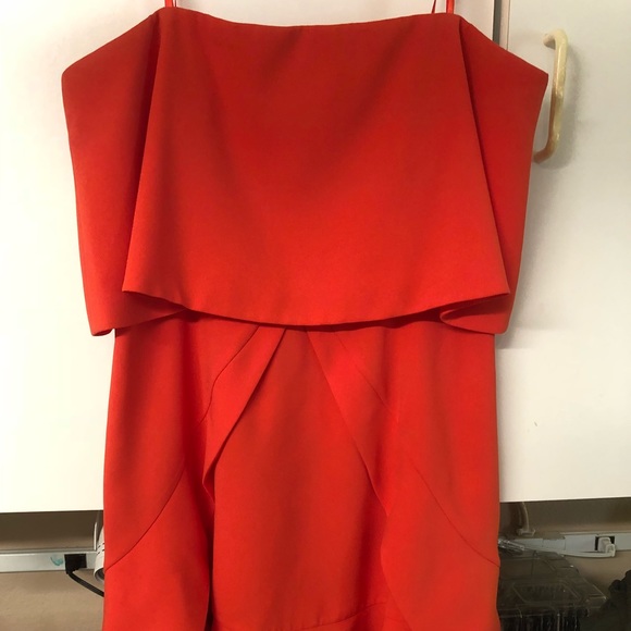 BCBG orange stunning dress size 10 - Picture 1 of 3